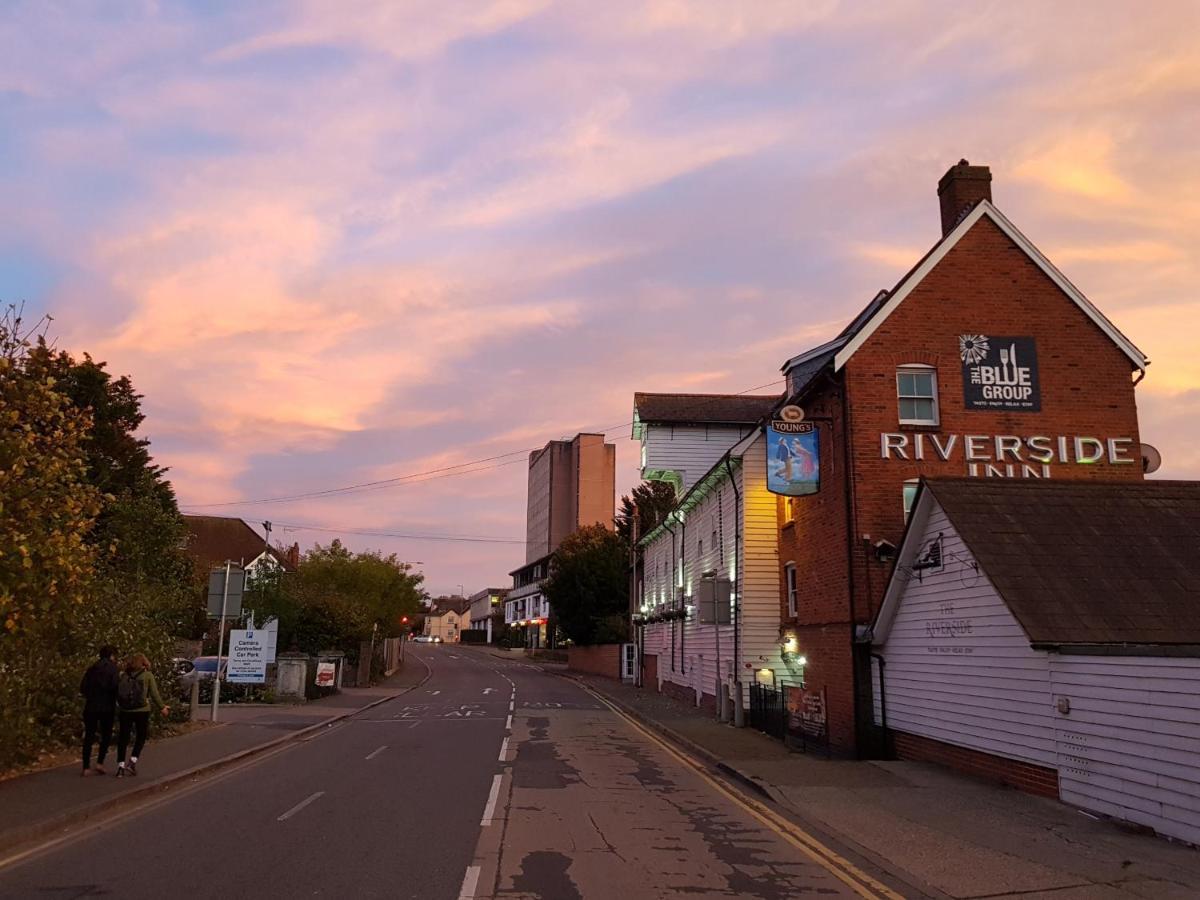 The Riverside Inn Chelmsford Exterior foto